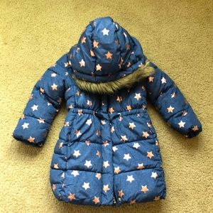 Gap kids puffy coat.